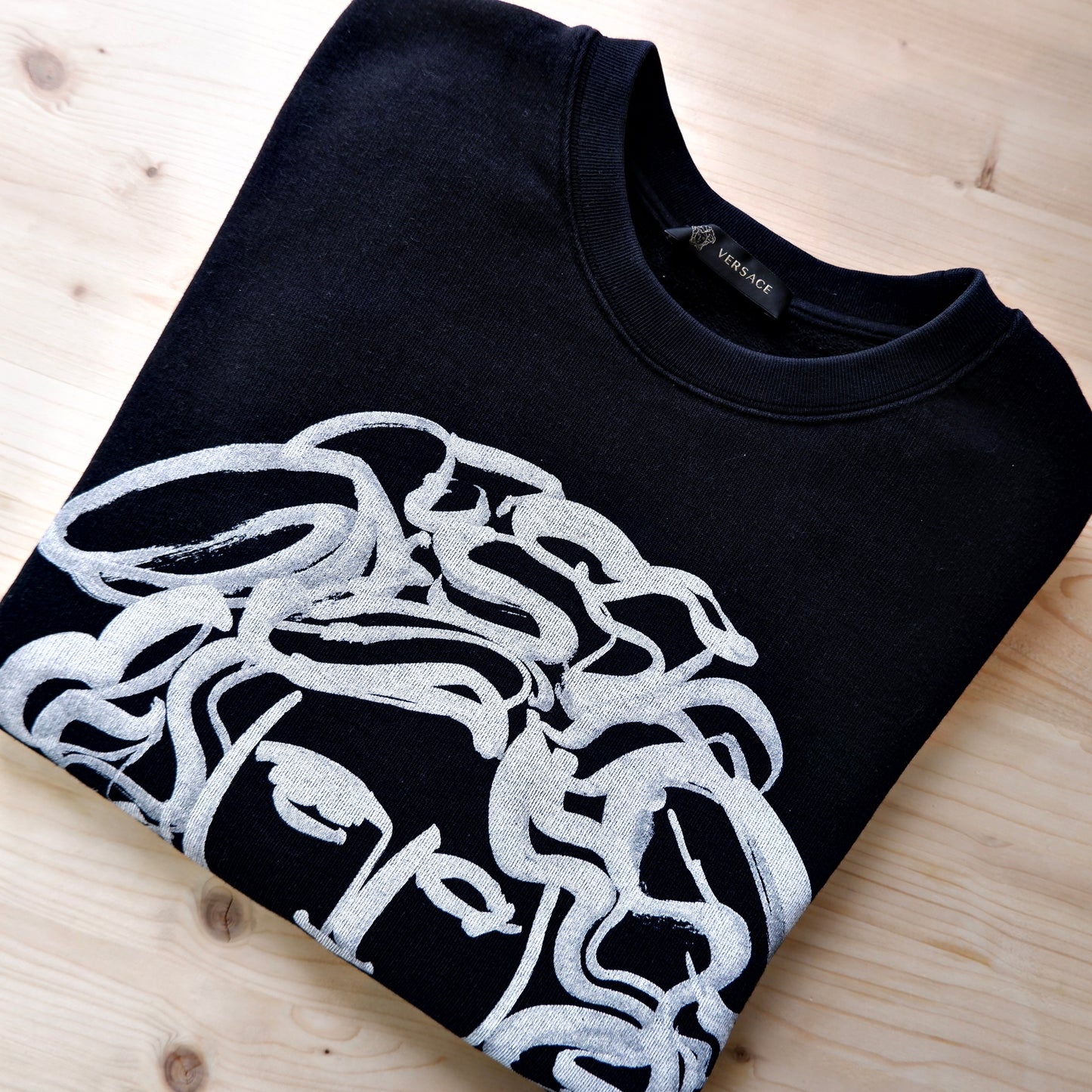 Versace Mainline Sweatshirt Medusa