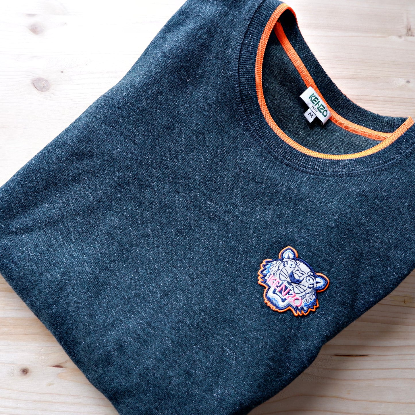 Kenzo Pullover Tiger Classic Crew Neck
