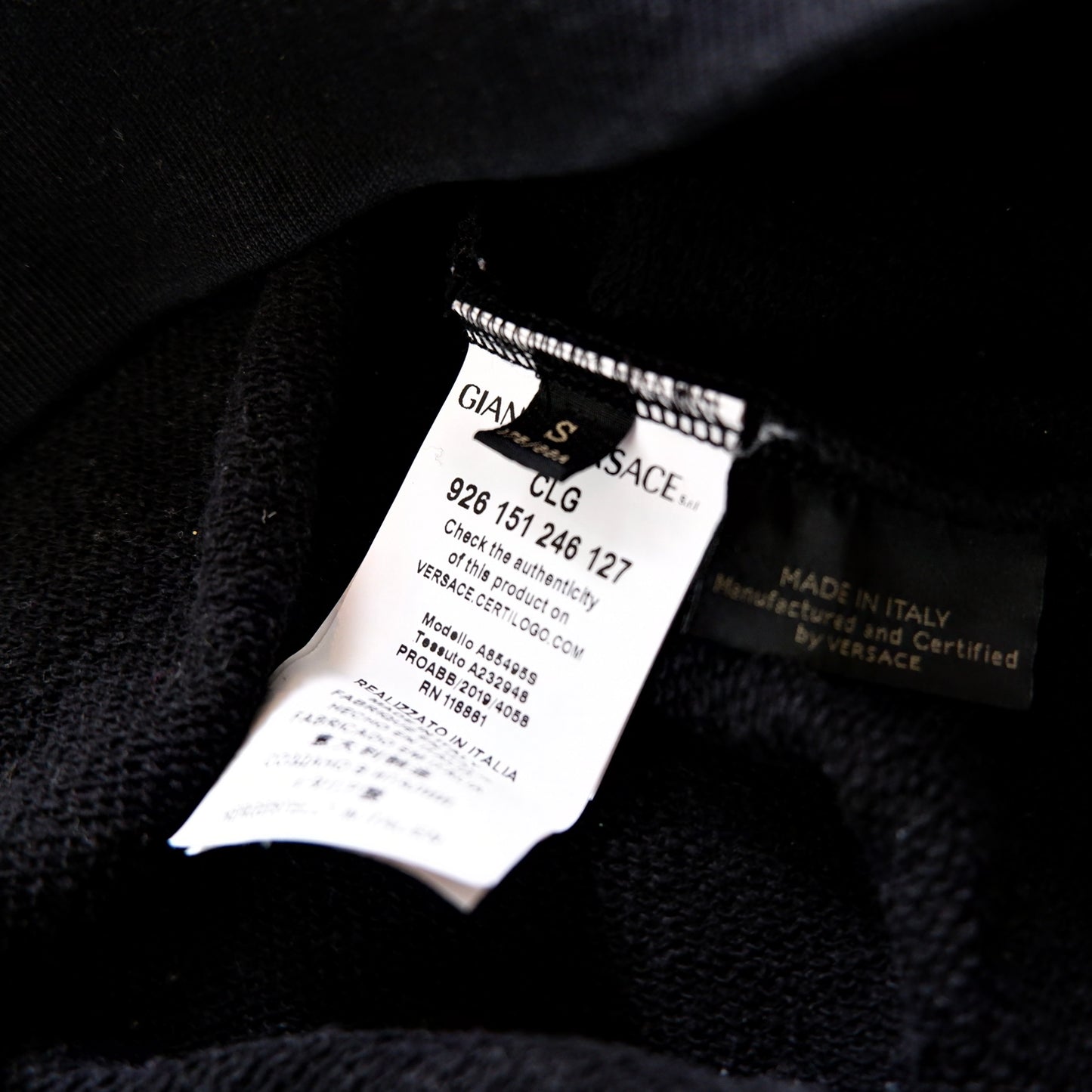 Versace Mainline Sweatshirt Medusa
