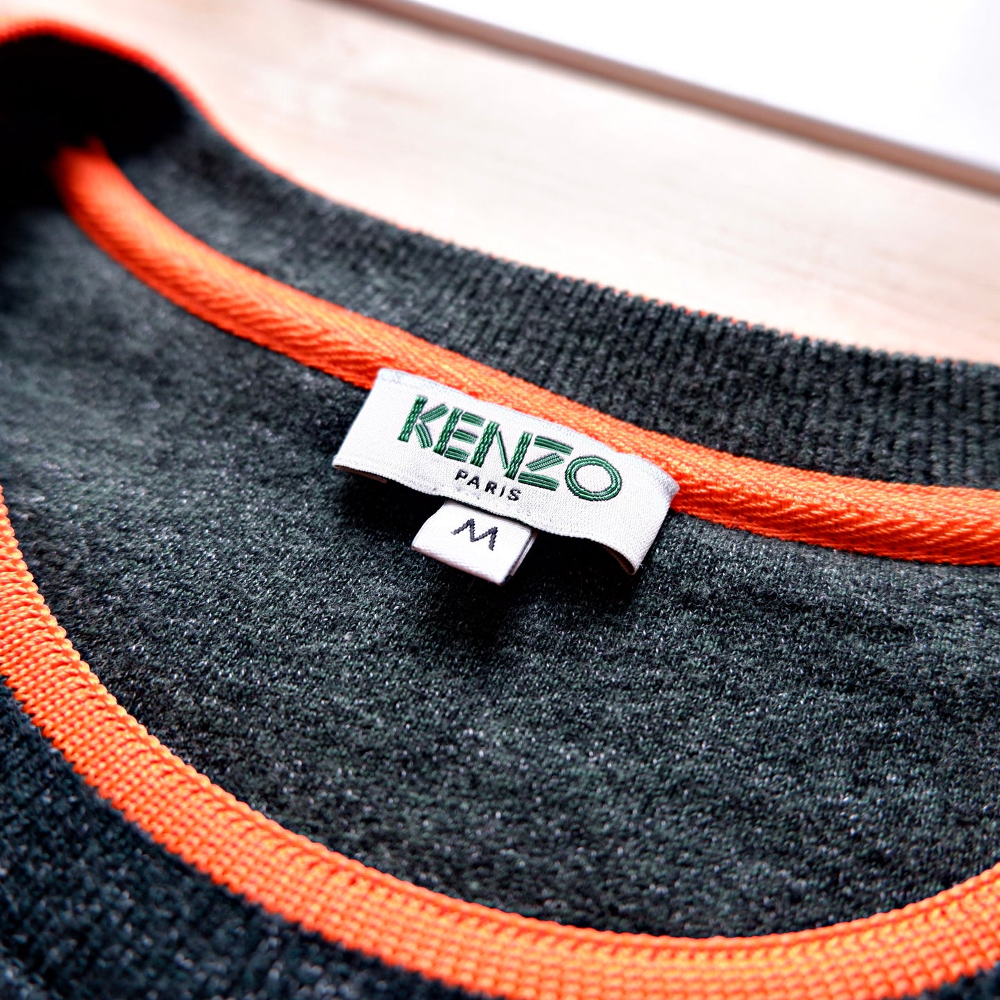 Kenzo Pullover Tiger Classic Crew Neck