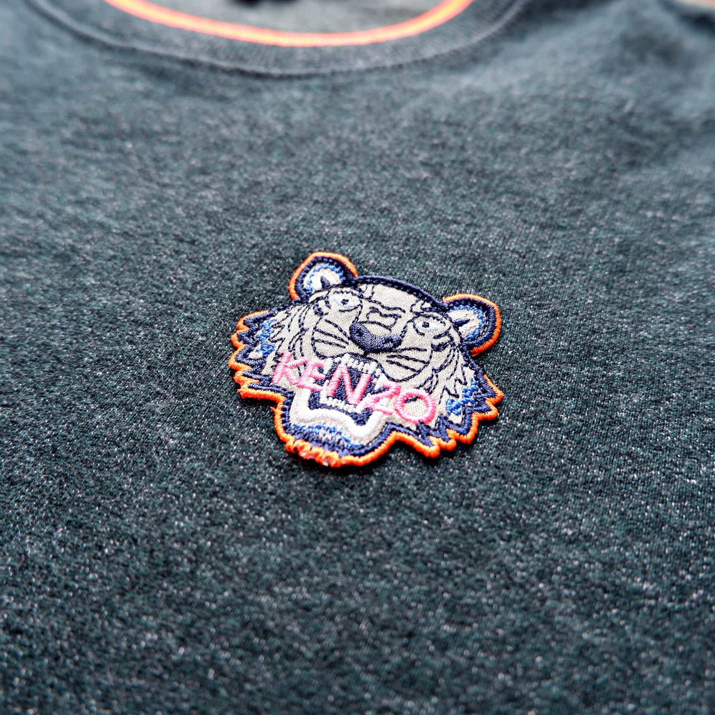 Kenzo Pullover Tiger Classic Crew Neck
