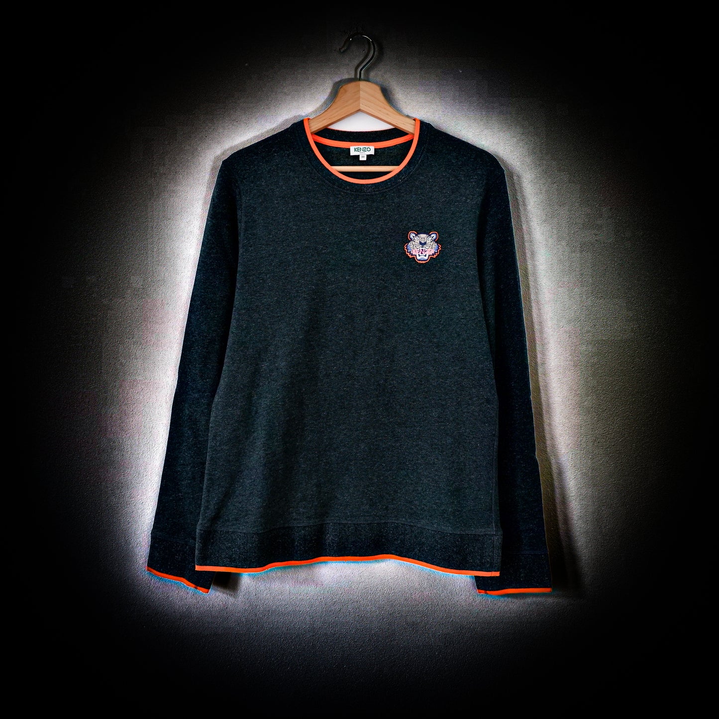 Kenzo Pullover Tiger Classic Crew Neck