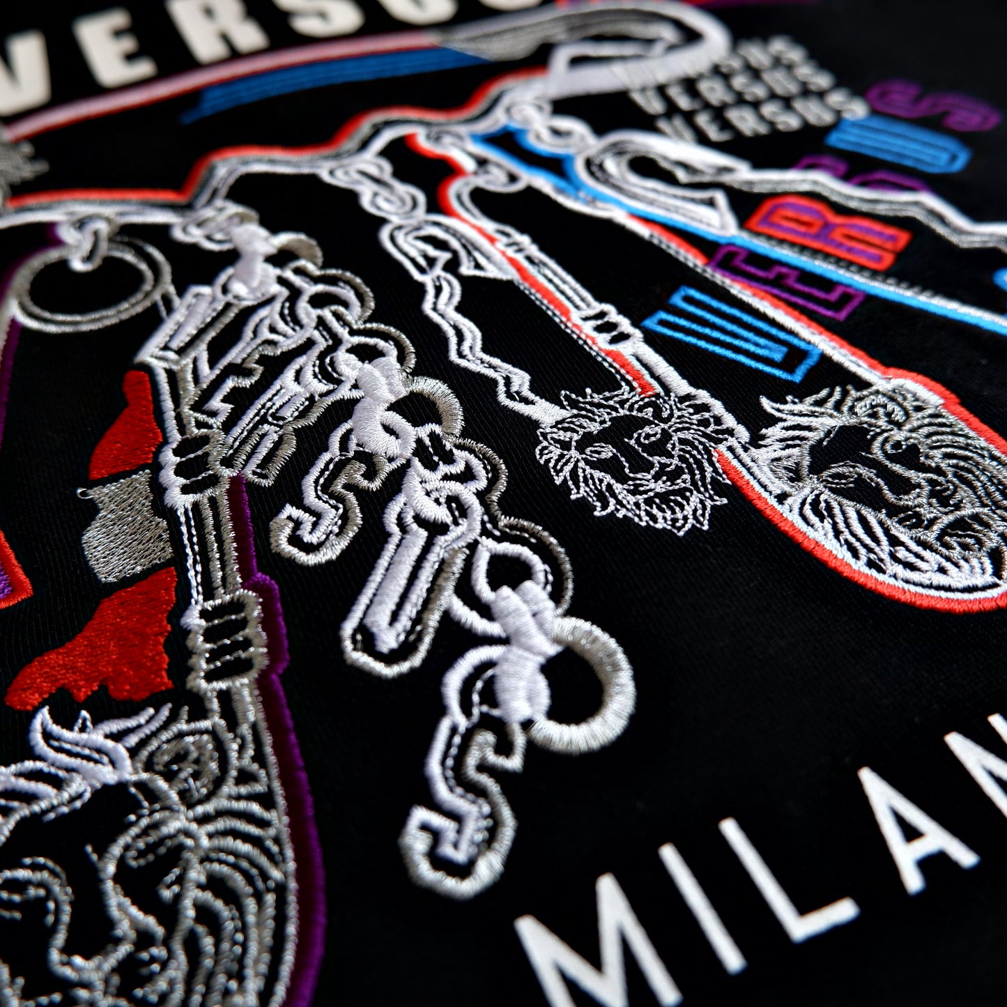 Versus Versace Sweatshirt Büroklammer