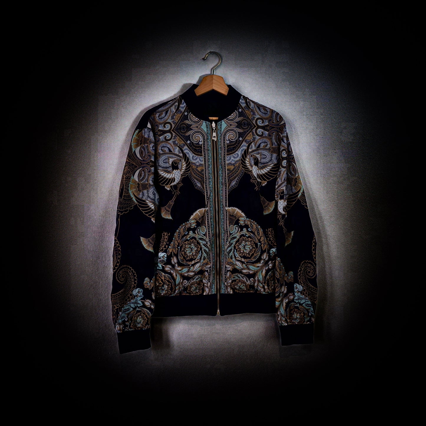 Versace Collection Wendejacke Baroque