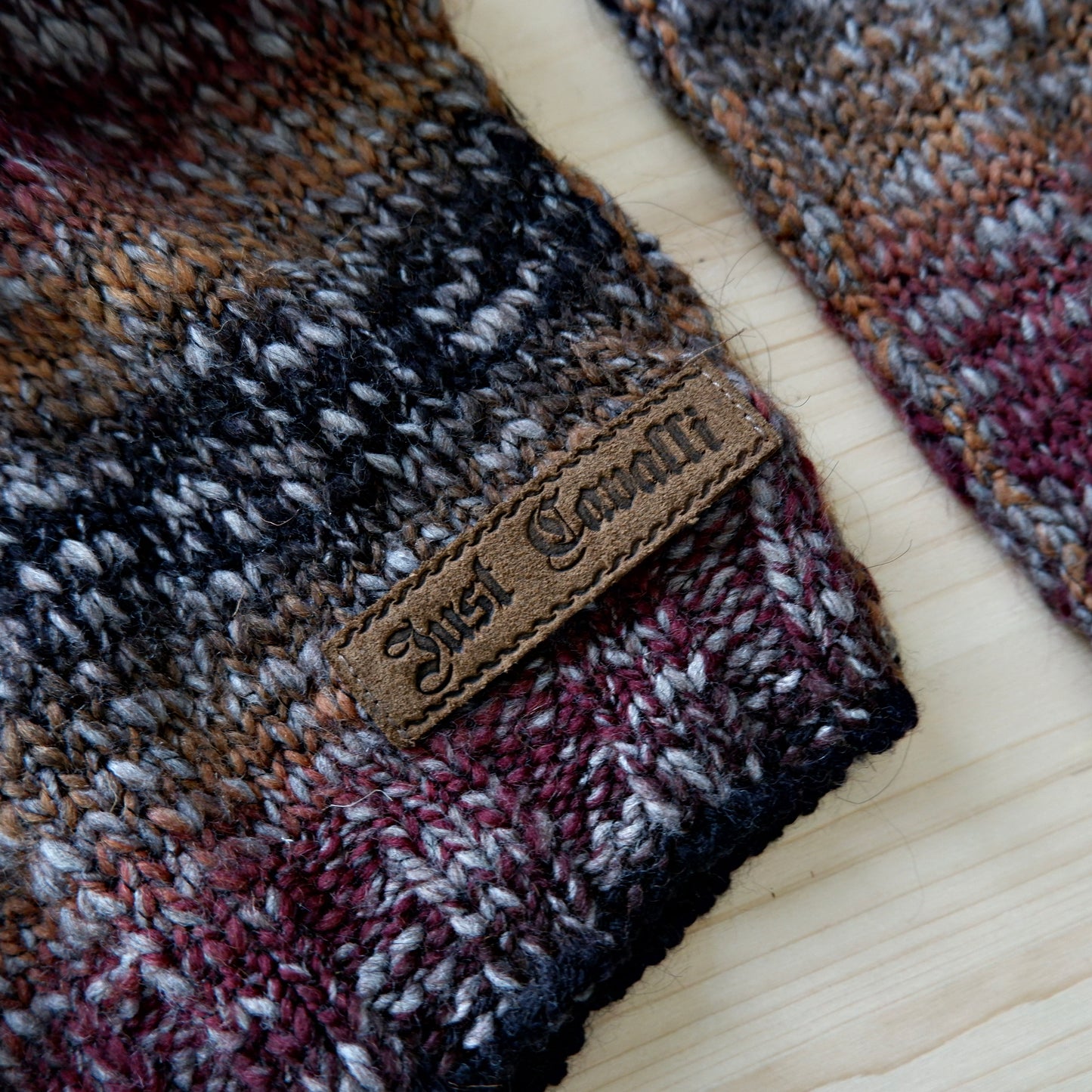 Just Cavalli Pullover aus Alpaca Wolle