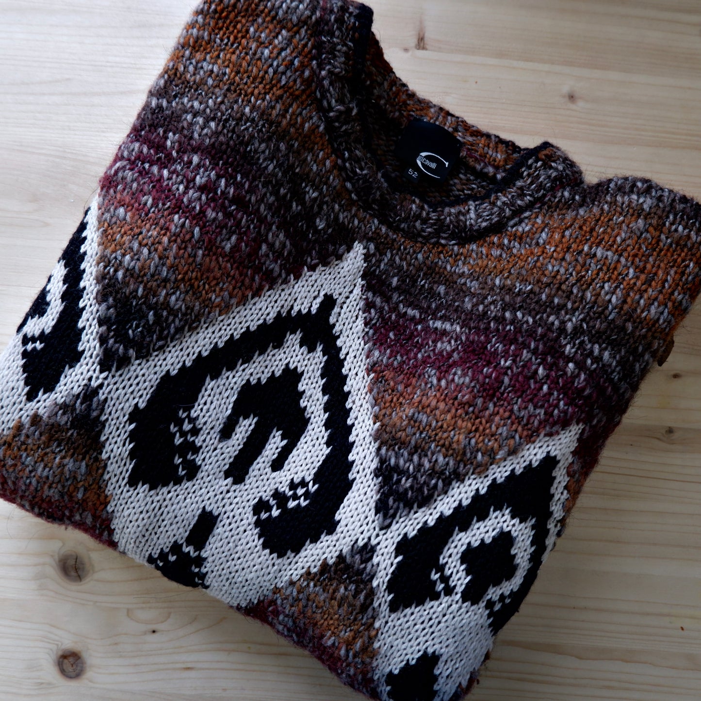 Just Cavalli Pullover aus Alpaca Wolle