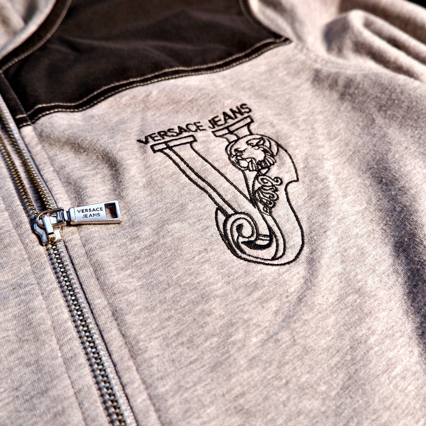 Versace Jeans Sweatshirt Zip Jacke