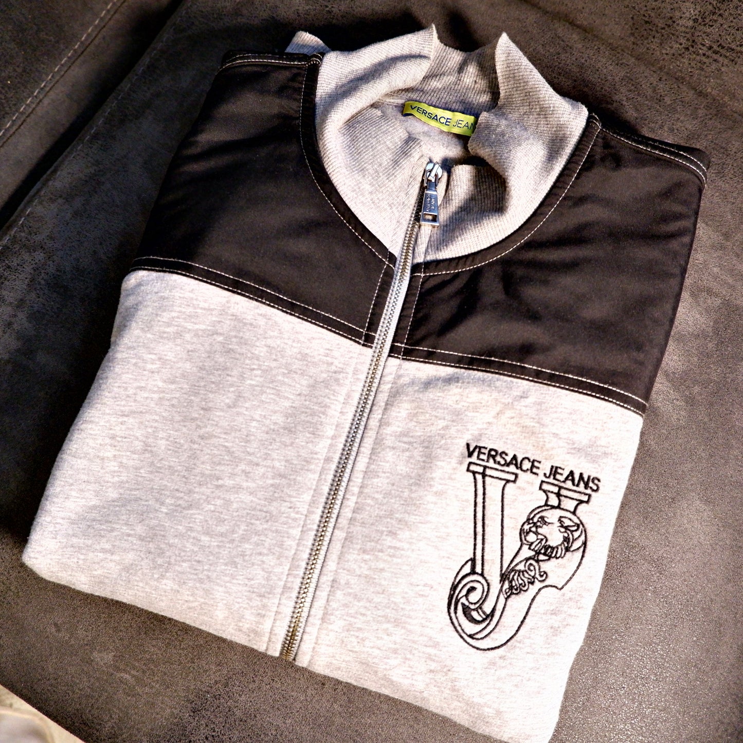 Versace Jeans Sweatshirt Zip Jacke