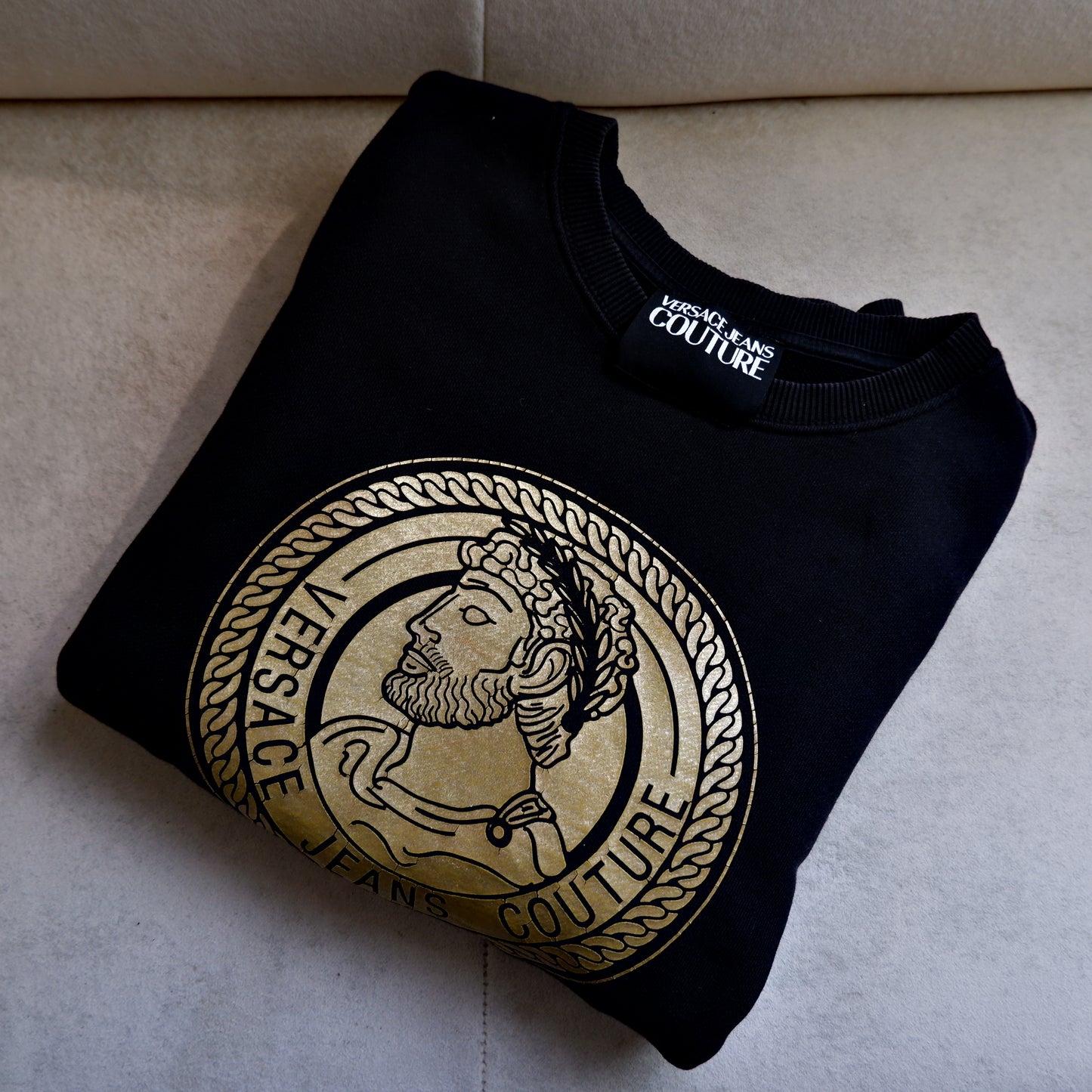 Versace Jeans Couture Sweatshirt Gladiator Münze
