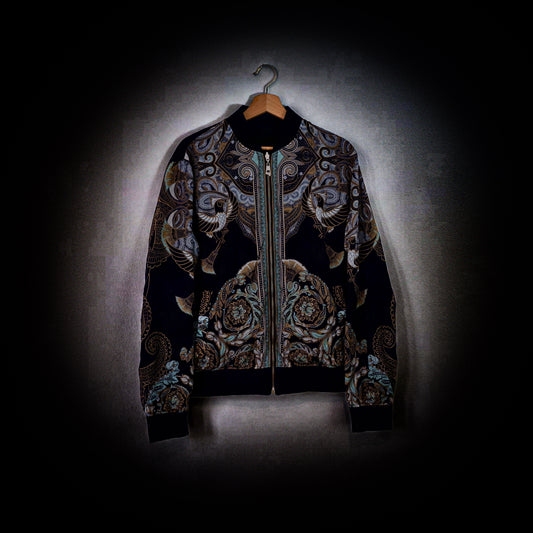 Versace Collection Wendejacke Baroque