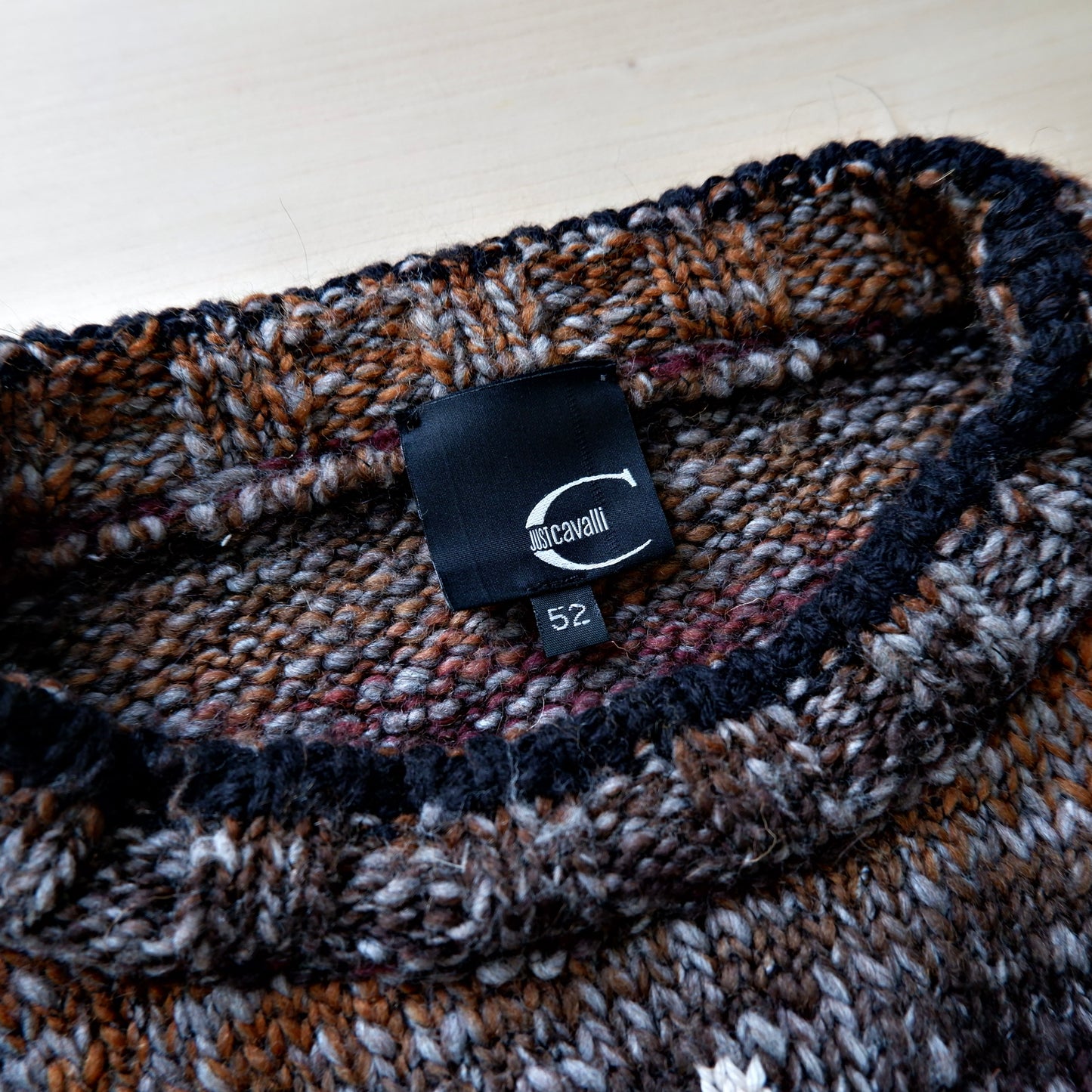 Just Cavalli Pullover aus Alpaca Wolle