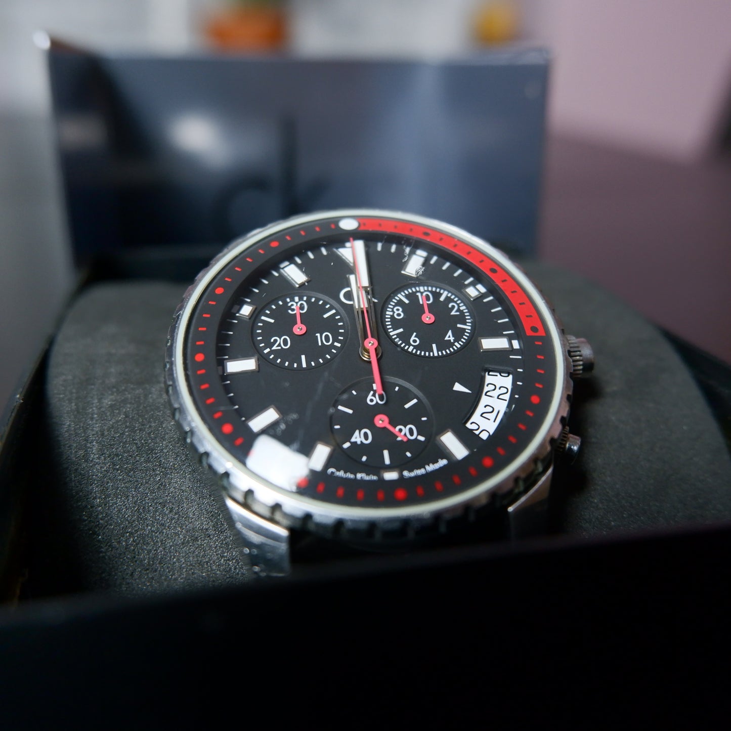Calvin Klein Challenge Uhr Chronograph