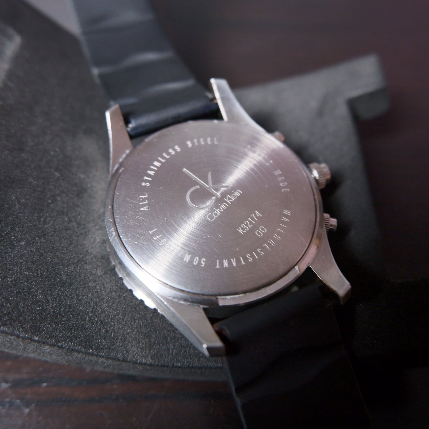 Calvin Klein Challenge Uhr Chronograph